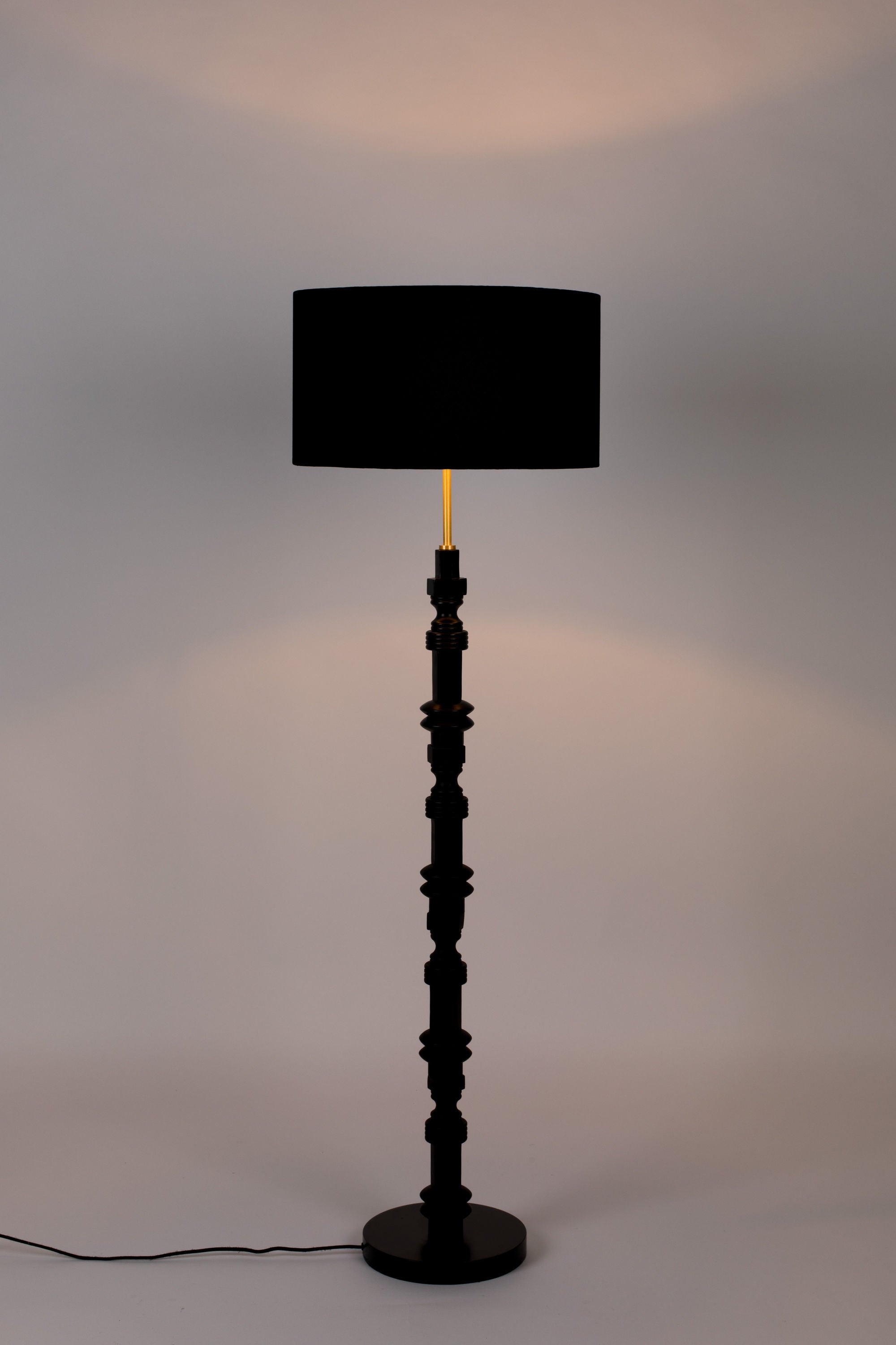 Zuiver Totem Black Floor Lamp